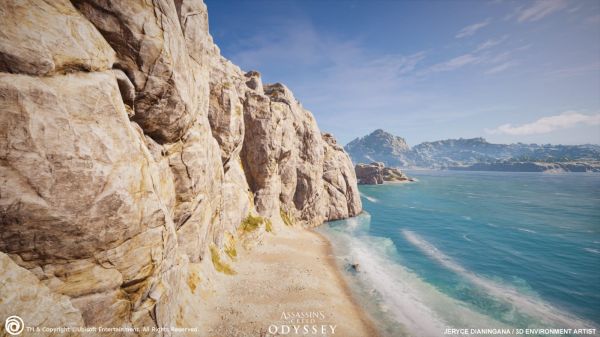 ASSASSIN'S CREED ODYSSEY: CEFALONIA TRA VIDEOGIOCO E REALTA'