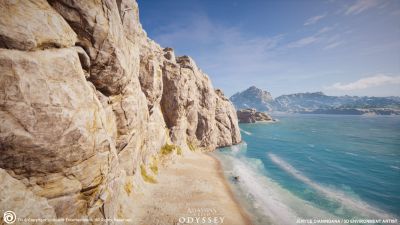 ASSASSIN'S CREED ODYSSEY: CEFALONIA TRA VIDEOGIOCO E REALTA'