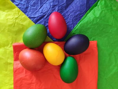 THE ORTHODOX EASTER, ACTIVITIES FOR LITTLE TRAVELERS